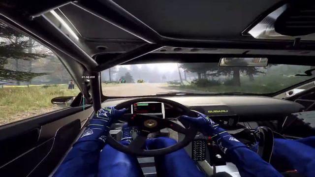 Dirt Rally 2 - Quest 2 VR - Jyrkysjärvi - Subaru WRX STI Gameplay смотреть онлайн