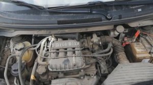 Промывка инжектора Chevrolet Spark M300