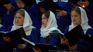 А. Третьяков «Слава в вышних Богу». Дирижер - Ольга Пихтерева