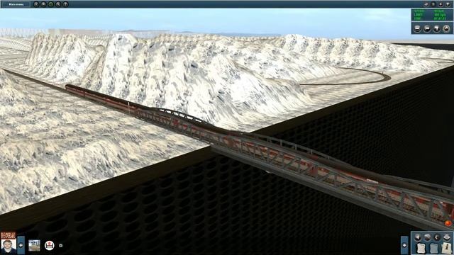 Trainz Simulator 2010 Engineer's Edition - The Overland Passenger Train