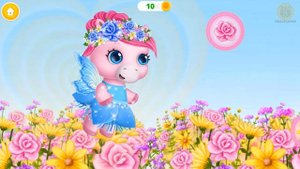 Pony Sisters Baby Horse Care Girls Games - Babysitter Daycare – Dress Up Makeover Game For Kids