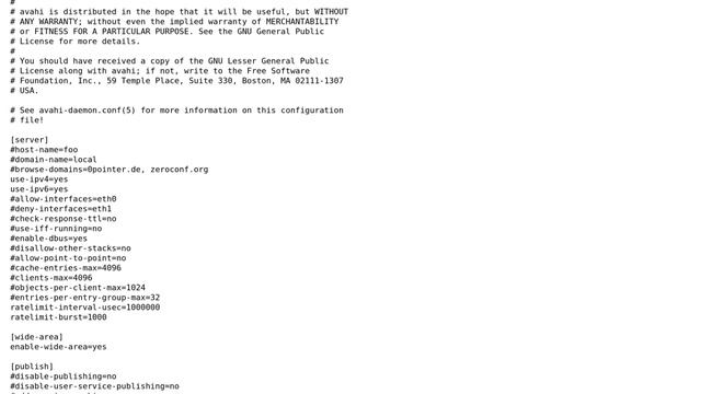 avahi mdns not working on all systems смотреть онлайн