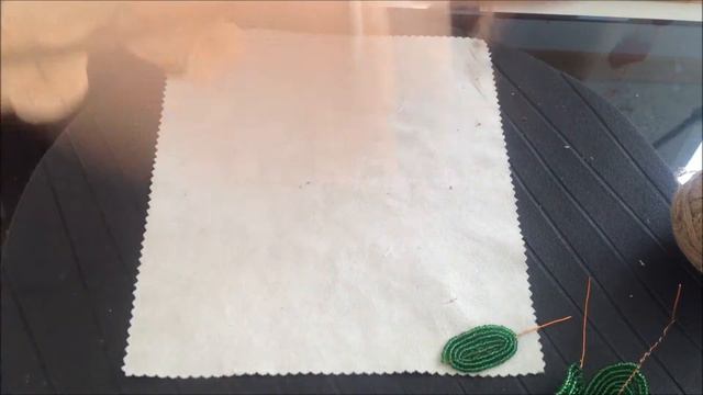 ORCHIDEE AUS GLASPERLEN. Teil 3/3. PERLENBLUMEN. Anna's Perlen. смотреть онлайн