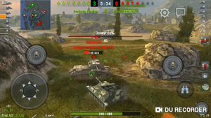 Обзор танка СУ-85Б World of Tanks Blitz