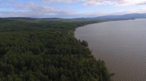 Чёрноисточинск пруд.База отдыха чайка и три кедра.