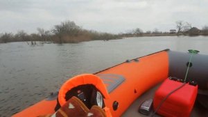 Обкатка лодочного мотора Гладиатор 9.9-15.