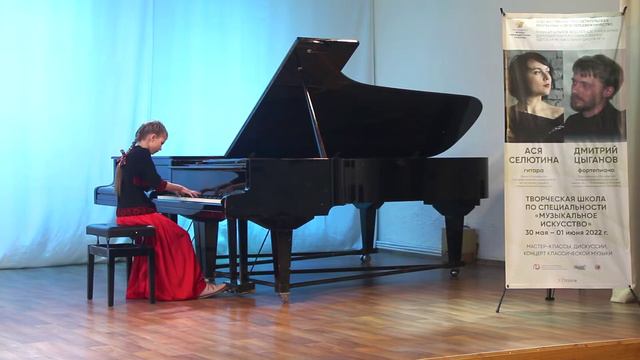 09 Рахманинов, Прелюдия Си-мажор, исп. Паршина Варвара