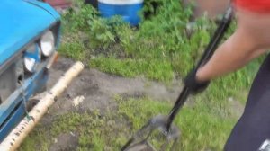 У вас есть гнилой автомобиль?- решение ЕСТЬ! как поднять гнилой автомобиль родным домкратом.