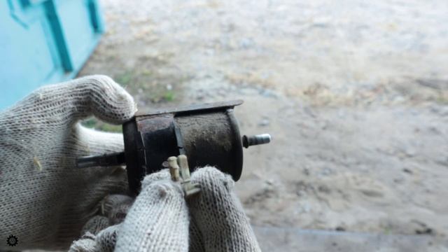 Замена топливного фильтра Шевроле Авео смотреть онлайн