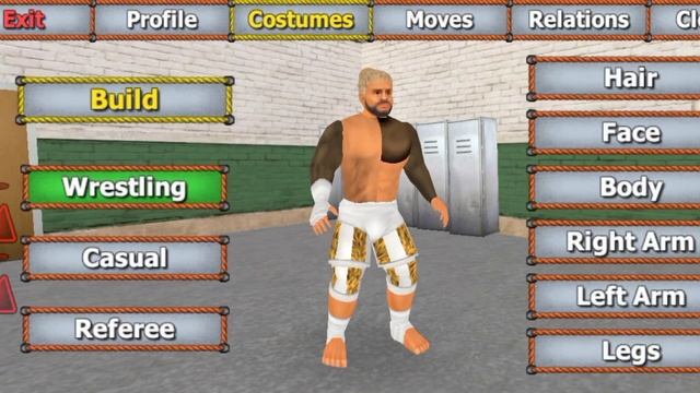 WRESTLING EMPIRE NEW SAVE DATA REMASTERED смотреть онлайн