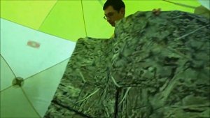 Пол для зимней палатки Медведь Куб 3