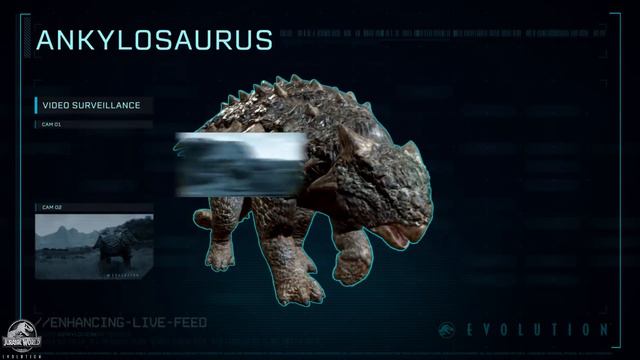 Профиль вида - Анкилозавр смотреть онлайн