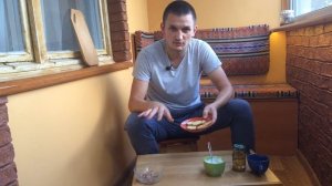 закуска из селедки и сыра Филадельфия