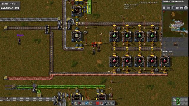 Factorio 0.15 Mad Science Ep 3: Military Science! - Multiplayer Train ...