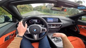400HP BMW Z4 M40i Mosselman | REVIEW on AUTOBAHN by AutoTopNL
