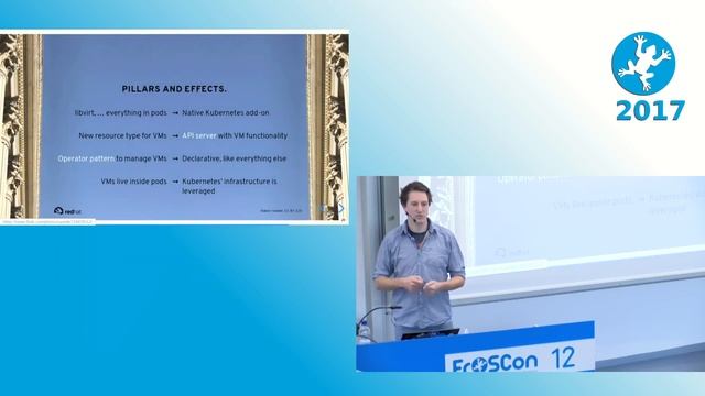 2017 Paving the transition - Herding (stroke)unicorns(/stroke) VMs on Kubernetes смотреть онлайн