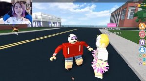 FUNNY MOMENTS in Roblox ROBLOXIAN HIGH SCHOOL with CHAD!