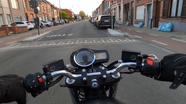 GSF 650 BANDIT SUZUKI AKRAPOVIC. almost out of gas. смотреть онлайн