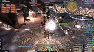 TESO - танкуем на _0_ хп =)