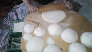 Как приготовить хлеб в тандыре. Табасаранский хлеб