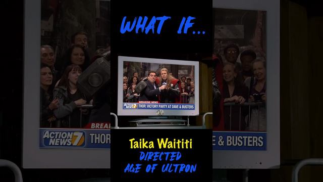 WHAT IF TAIKA WAITITI made AGE OF ULTRON.