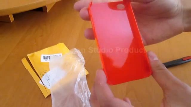 посылка 33 Красный чехол для айфона 4 .пластик (глянец) смотреть онлайн