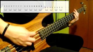 Foo Fighters - The Pretender (Bass Cover) (Play Along Tabs In Video)