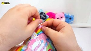 КОТЯТА СЮРПРИЗЫ - ЧТО ВНУТРИ??? Doki Doki sbabam ОБЗОР ИГРУШЕК #sbabam