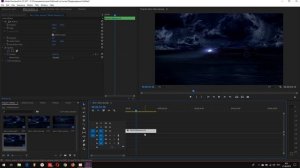 Как объединить (склеить) два видео в одно в Premiere Pro? /ПОСУТИ/