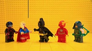 LEGO Batman meets CW Superheroes Promo (HD) Flash, Arrow, Supergirl