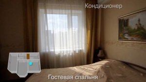 Коттедж Домодедово 291м2 Каширское шоссе 15км интерьер №507