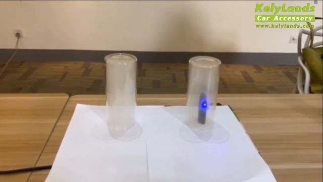 Mini USB Car Air Purifier/ Mini Air Purifier EP-204 -- KelyLands смотреть онлайн