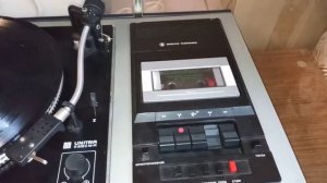 Комбинированное устройство - магнитоэлектрофон "Вега-119-стерео"