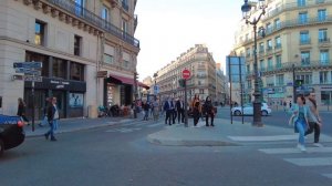 Paris , France ?? - Walking tour through the famous streets in Paris 4K - 2022 | A Walk In Paris