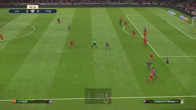 PRO EVOLUTION SOCCER 2019 LITE PS4 Gameplay смотреть онлайн