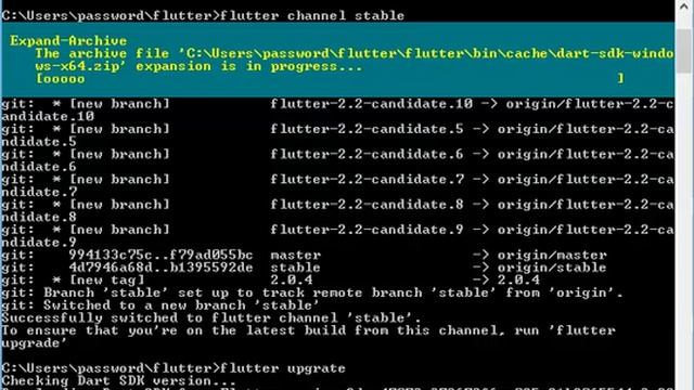 Switching Flutter channels to (stable) 2021 смотреть онлайн