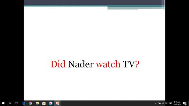 Past simple (Negative & question) اول متوسط смотреть онлайн