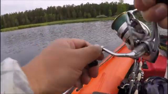 На мелководье...Cultiva Gobo Popper. смотреть онлайн