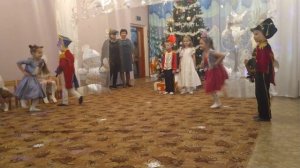 танец солдатиков. Щелкунчик. новый год. старшая группа.