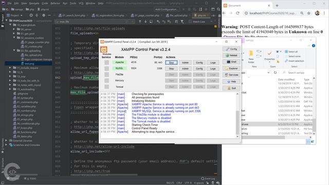 Uploading files & Validation | PHP for Beginners - Part 16