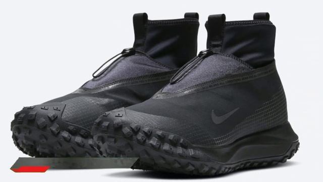 NIKE ACG MOUNTAIN FLY GORE-TEX "DARK GREY"2020 смотреть онлайн