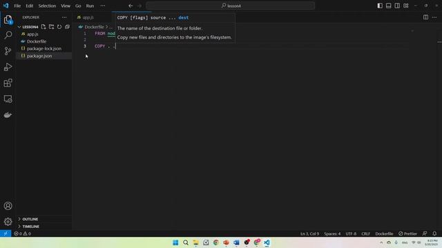 קורס ה docker ו kubernetes מלא! - שיעור 4 - מה זה image ? смотреть онлайн