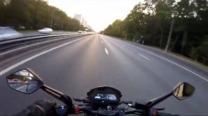 Bajaj dominar 400 разгон до 160км/ч