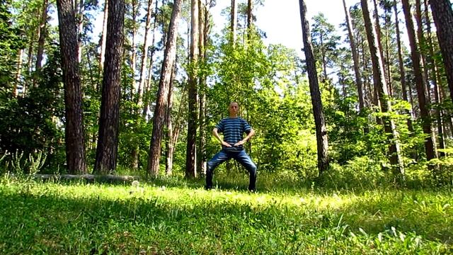 Нят-Нам Кхиконг Зыонгшинь в лесу.  Муравьи  и шелкопряды.