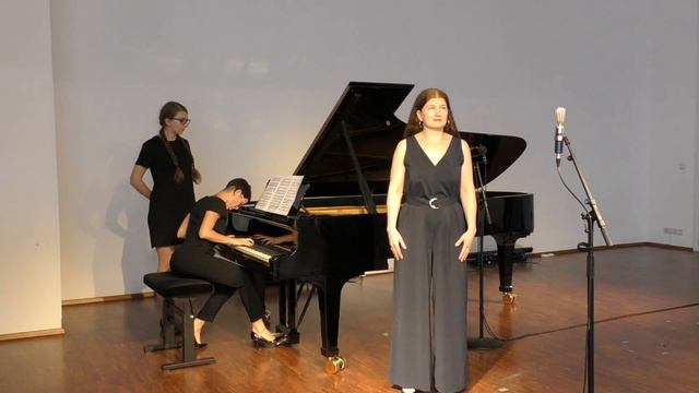 Зимний вечер - Николай Метнер - Елена Шатохина смотреть онлайн