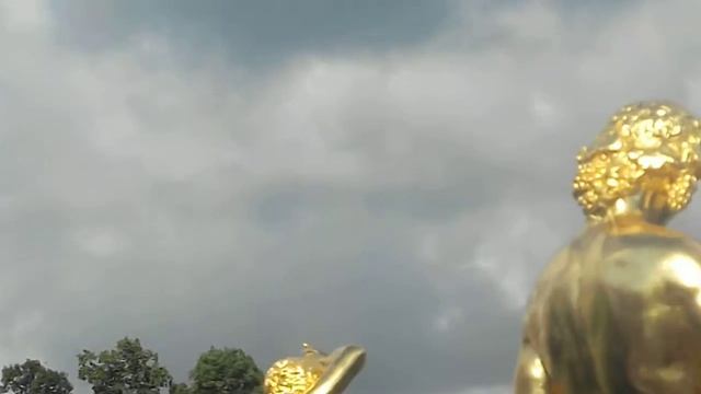 Фонтан "Самсон" в Санкт-Петербурге смотреть онлайн