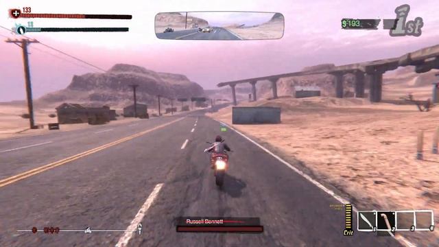Стоит посмотреть! Тест игры Road Redemption Revengers Assemble. Наследница Road Rash смотреть онлайн