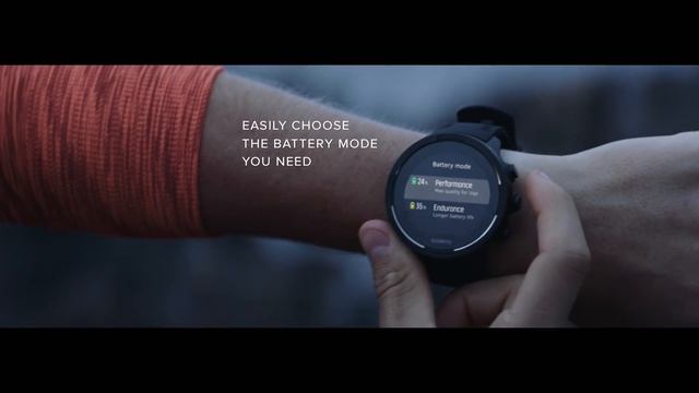 Suunto 9 - Never worry about running out of battery смотреть онлайн