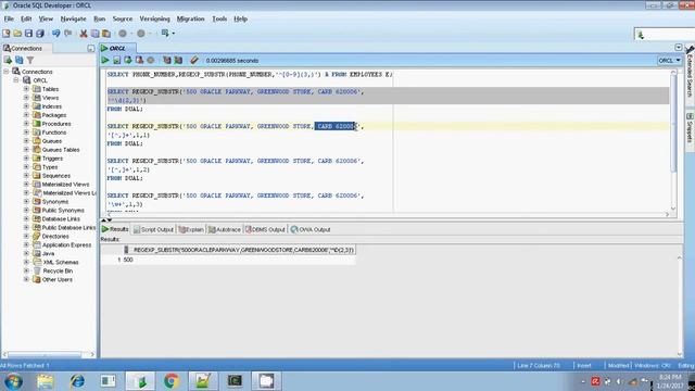 Oracle regular expression part 2 extracting substring regexp substr смотреть онлайн