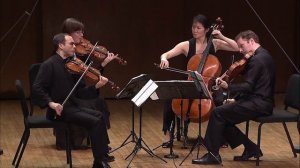 Beethoven Op.59 no.2 Brentano Quartet- LIVE. 92nd St. Y